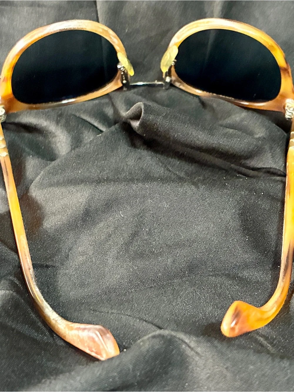 Persol PO3108S Typewriter Edition Glass Polarized Sunglasses New Case